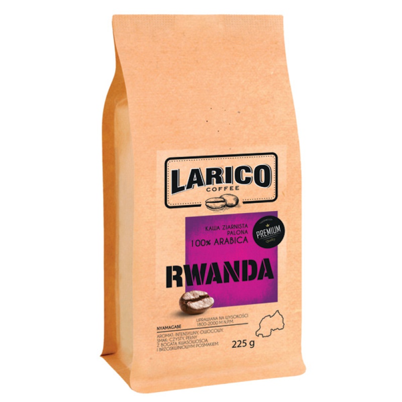 295616-322831-kawa_larico_rwanda_nyamagabe_ziarnista_225g-800w Kawa LARICO Rwanda Nyamagabe, ziarnista, 225g (opakowanie 8 szt.) - obrazek 1