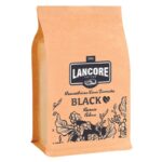 Kawa LANCORE COFFEE Black Blend, ziarnista, 200g (opakowanie 12 szt.)