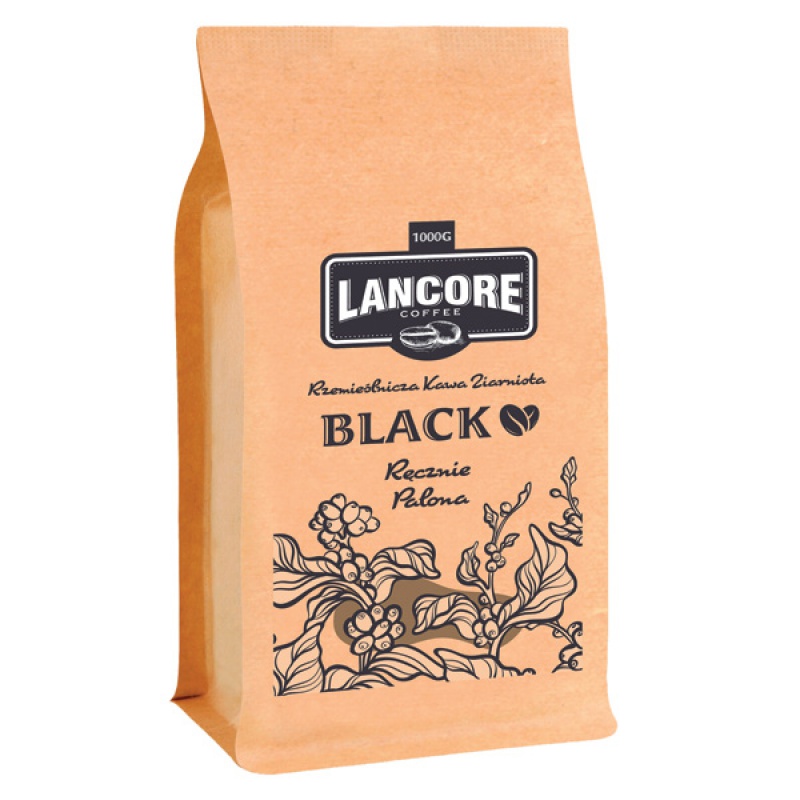 295623-322838-kawa_lancore_coffee_black_blend_ziarnista_10-800w Kawa LANCORE COFFEE Black Blend, ziarnista, 1000g (opakowanie 3 szt.) - obrazek 1