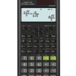 Kalkulator naukowy CASIO FX-85ESPLUS-2 B, 252 funkcje, 77x162mm, kartonik, czarny