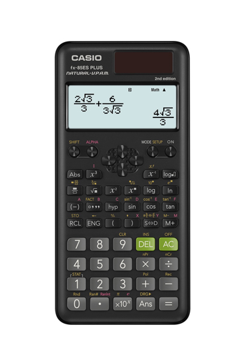 296420-324339-kopia_kalkulator_naukowy_casio_fx_85esplus_2-800w Kalkulator naukowy CASIO FX-85ESPLUS-2 B, 252 funkcje, 77x162mm, kartonik, czarny - obrazek 1