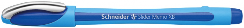 300607-23706-dlugopis_schneider_slider_memo_xb_niebieski-800w Długopis SCHNEIDER Slider Memo, XB, niebieski - obrazek 1