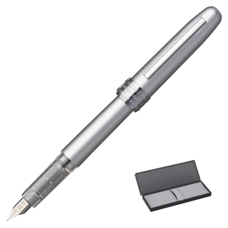 302151-337075-pioro_wieczne_platinum_plaisir_bialy-800w Pióro wieczne PLATINUM Plaisir, biały - obrazek 1