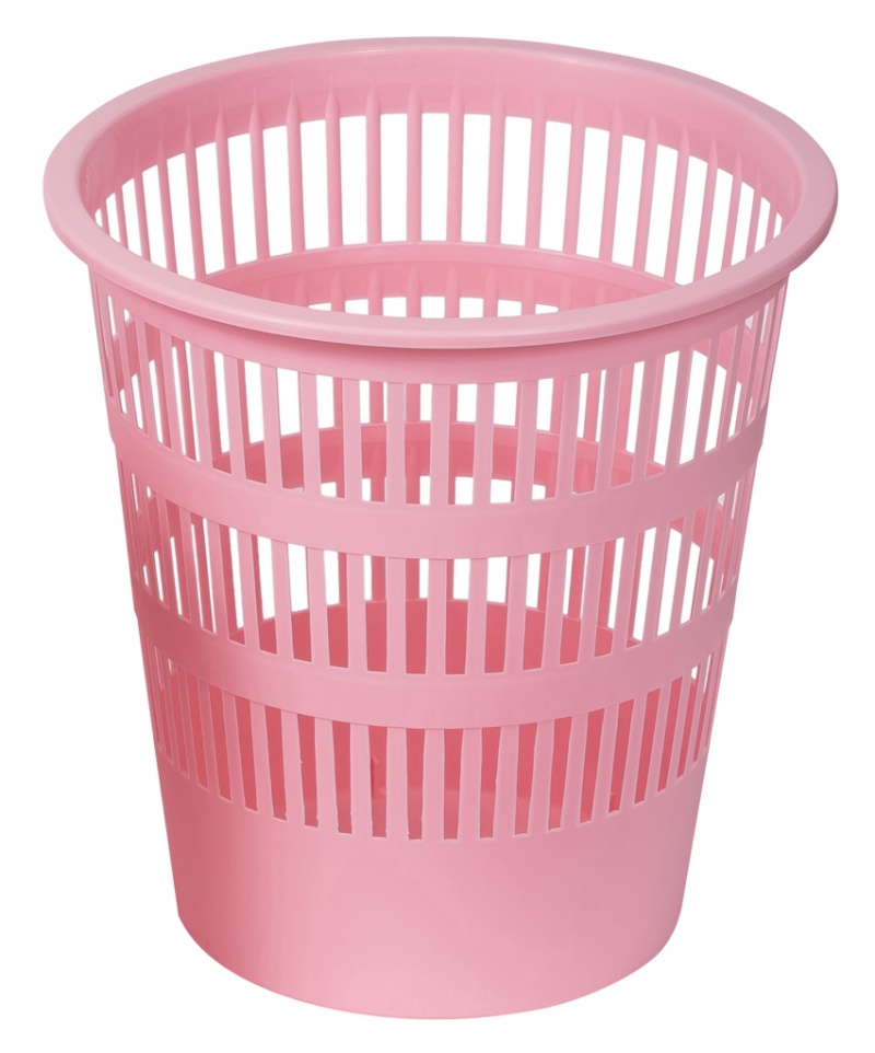 302282-284208-kosz_na_smieci_donau_life_azurowy_12l_pastel-800w Kosz na śmieci DONAU LIFE, ażurowy, 12l, pastel, różowy - obrazek 1