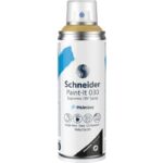 Lakier w sprayu DIY SCHNEIDER Paint-It 030, 200ml, złoty