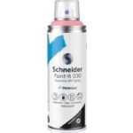 Lakier w sprayu DIY SCHNEIDER Paint-It 030, 200ml, pastelowy różowy