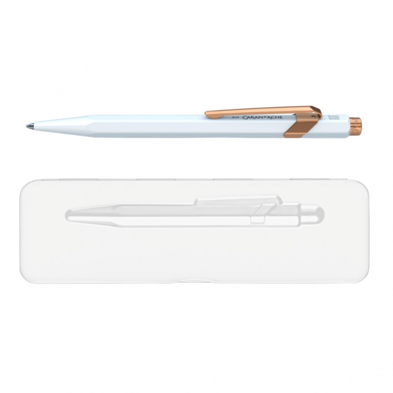 305387-340094-dlugopis_caran_d_ache_849_bialy_gt-800w Długopis CARAN D'ACHE 849, biały GT - obrazek 1