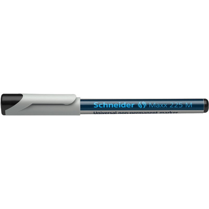 305810-340466-foliopis_niepermanentny_schneider_maxx_225_m-800w Foliopis niepermanentny SCHNEIDER Maxx 225 M, czarny (opakowanie 10 szt.) - obrazek 1