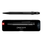Długopis CARAN D'ACHE 849 Black Code, M, w pudełku, czarny