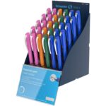 SIS Display piór wiecznych SCHNEIDER Ceod Colour, M, 30 szt., mix kolorów