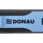 Zakreślacz DONAU D-Text, 1-5mm (linia), eurozawieszka, niebieski