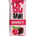 Baton BeRAW, malinowy, 40g (opakowanie 15 szt.)