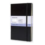 Album MOLESKINE Japoński L (13x21cm), harmonijkowy ciąg kartek, twarda oprawa, 48 str., czarny
