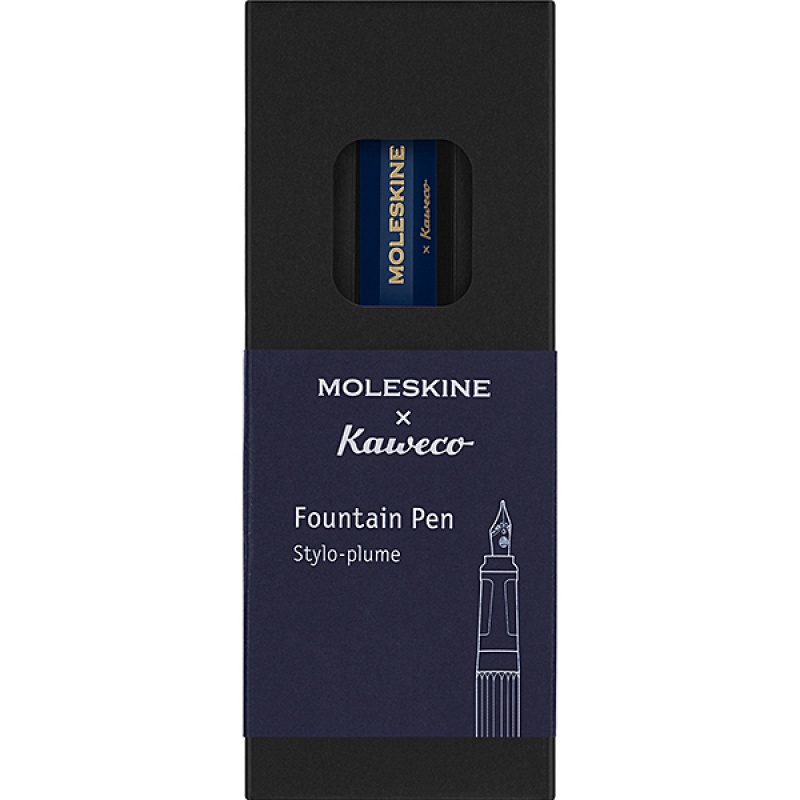 310891-344432-kaweco_x_moleskine_pioro_wieczne_m_niebieski-800w KAWECO X MOLESKINE pióro wieczne, M, niebieskie - obrazek 1