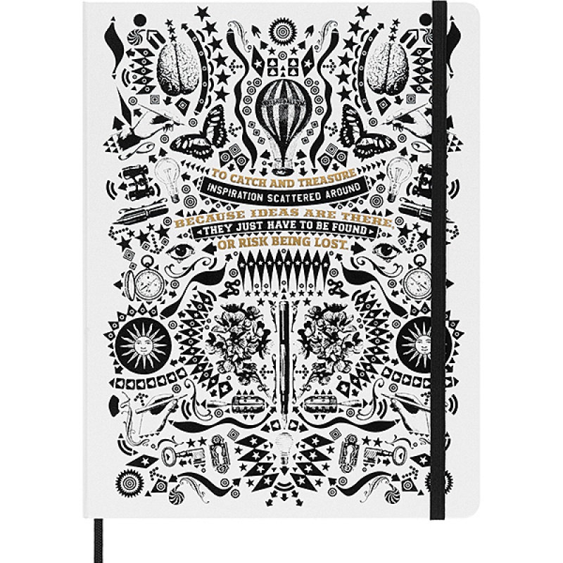 310936-344439-notatnik_moleskine_xl_19x26_cm_lorenzo_petra-800w Notatnik MOLESKINE XL (19x26 cm), Lorenzo Petrantoni, w linie, 176 stron - obrazek 1