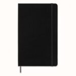 Notatnik MOLESKINE L (13x21 cm), Smart, w linie, twarda oprawa, czarny