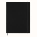 Notatnik MOLESKINE XL (19x25cm), Smart, w linie, twarda oprawa, czarny