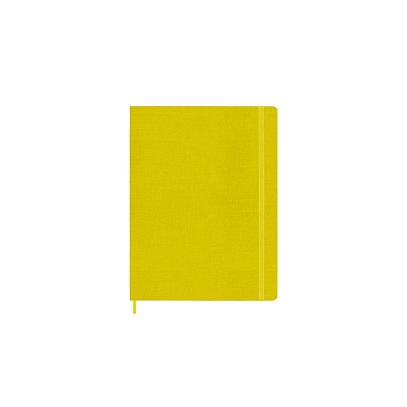 311083-344464-notes_moleskine_classic_xl_19x25_cm_linie_tw-800w Notes MOLESKINE Classic XL (19x25 cm), linie, twarda, hay yellow, 192 strony, żółty - obrazek 1