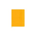 Notes MOLESKINE Classic XL (19x25 cm), linie, twarda, orange yellow, 192 strony, pomarańczowy