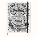 Planer MOLESKINE XL, Lorenzo Petrantoni