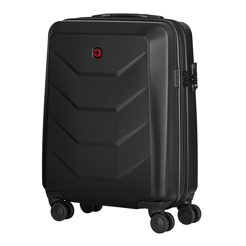 312536-345630-walizka_kabinowka_wenger_prymo_36l_czarna-800w Walizka kabinówka WENGER Prymo, 36l, czarna - obrazek 1
