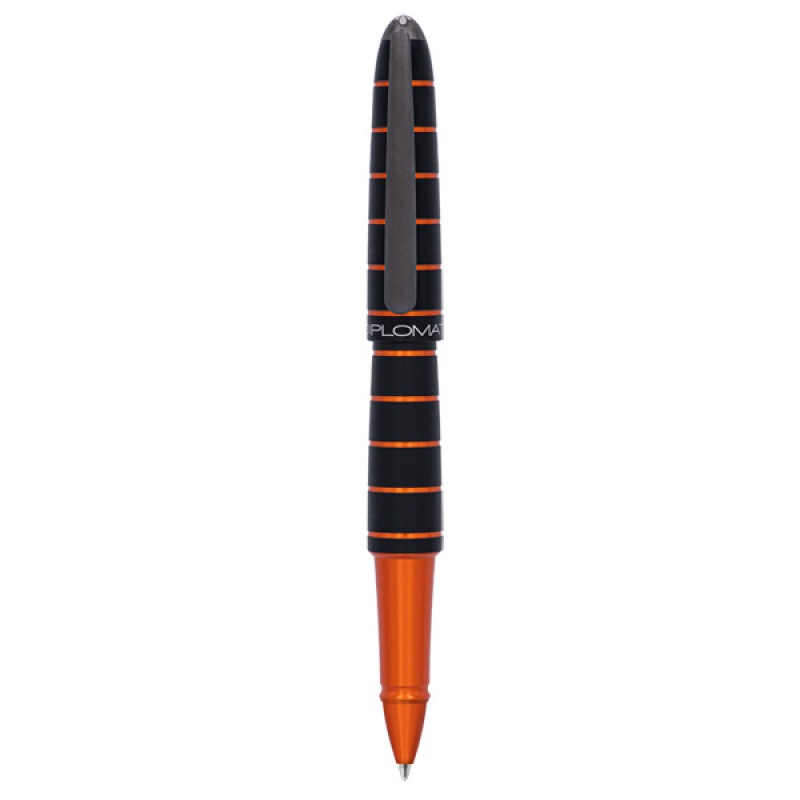 315409-343152-pioro_kulkowe_diplomat_elox_czarne_pomarancz-800w Pióro kulkowe DIPLOMAT Elox, czarne/pomarańczowe - obrazek 1