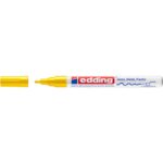 Marker olejowy połyskujący e-751 EDDING, 1-2 mm, żółty (opakowanie 10 szt.)
