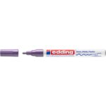 Marker olejowy połyskujący e-751 EDDING, 1-2 mm, fioletowy (opakowanie 10 szt.)