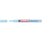 Marker olejowy połyskujący e-751 EDDING, 1-2 mm, niebieski pastelowy (opakowanie 10 szt.)