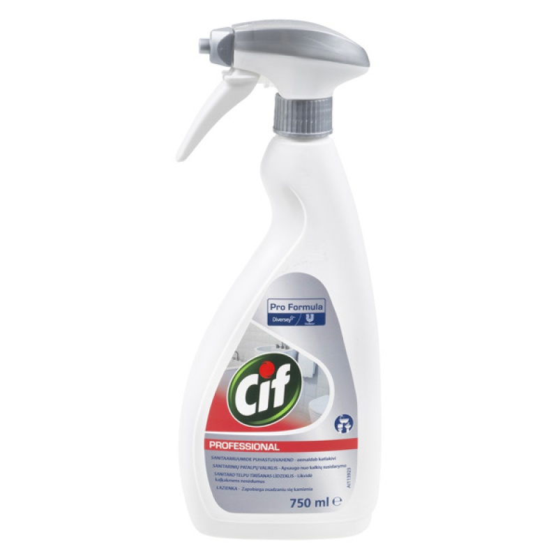 315712-72072-preparat_cif_diversey_2w1_do_mycia_sanitariat-800w Preparat CIF Diversey 2w1, do mycia sanitariatów i łazienek, 750ml - obrazek 1