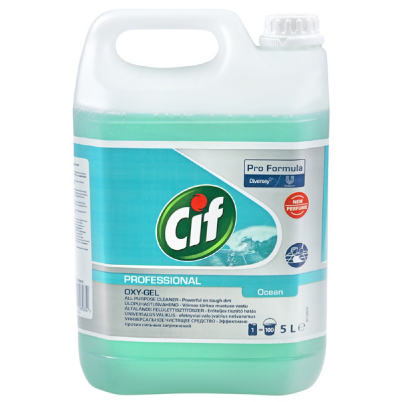 315717-72074-preparat_do_mycia_podlog_cif_diversey_5l-800w Preparat do mycia podłóg CIF Diversey, 5L - obrazek 1