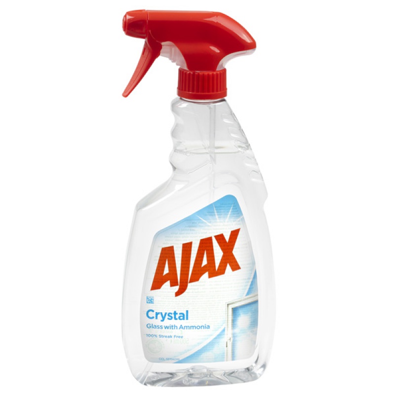 315761-25102-plyn_do_mycia_szyb_ajax_super_efekt_pompka_50-800w Płyn do mycia szyb AJAX Crystal z amoniakiem, pompka, 500ml - obrazek 1