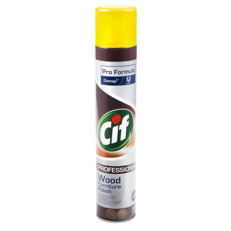 315768-72066-spray_do_mebli_cif_diversey_400ml-800w Spray do mebli CIF Diversey, 400ml - obrazek 1