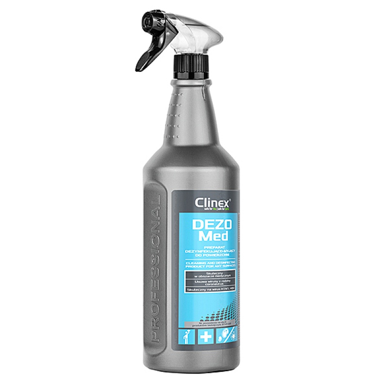 315806-290936-preparat_dezynfekujaco_myjacy_do_powierzchni-800w Preparat CLINEX DezoMed, dezynfekująco-myjący do powierzchni, 1l - obrazek 1