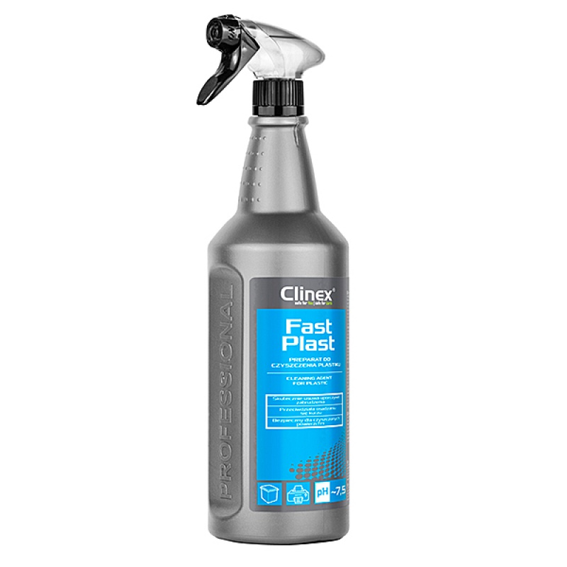 315858-24218-preparat_do_czyszczenia_plastiku_clinex_fastp-800w Preparat CLINEX FastPlast, do czyszczenia plastiku, 1l - obrazek 1