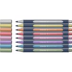 Pióro kulkowe SCHNEIDER PAINT-IT 050, metaliczne, 0,4 mm, 8 szt., mix kolorów