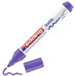 Marker tekstylny e-4500 EDDING, 2-3 mm, fioletowy neonowy (opakowanie 10 szt.)