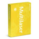 Papier ksero MULTILASER, A4, klasa C, 80gsm, 500ark. (pakiet 5 opakowań)