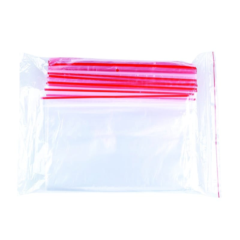Torebka strunowa OFFICE PRODUCTS, LDPE, 200x300mm, 100szt., transparentna - obrazek 1