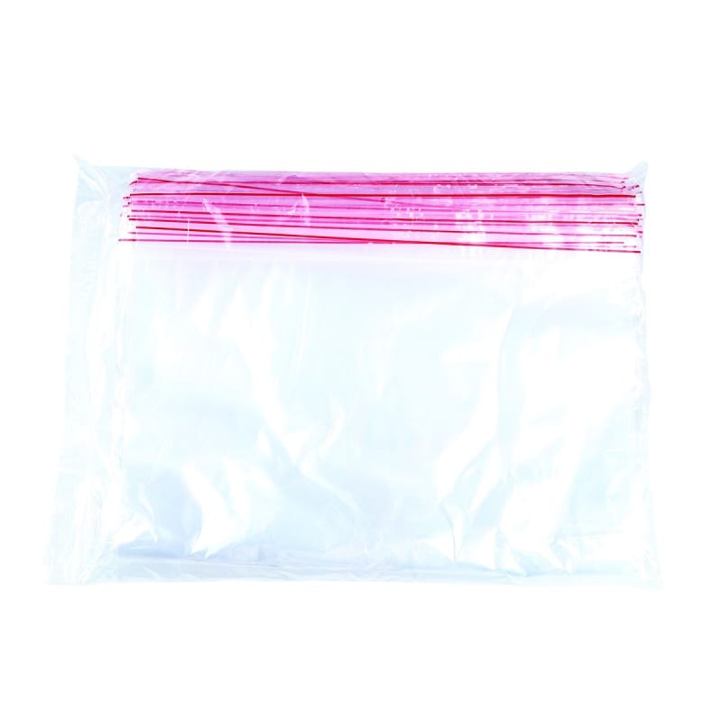 Torebka strunowa OFFICE PRODUCTS, LDPE, 350x450mm, 100szt., transparentna - obrazek 1
