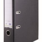 Segregator DONAU PREMIUM MAXI, FSC, A4/80mm, czarny