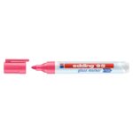 Marker do powierzchni szklanych E-95 EDDING, 1,5-3 mm, różowy (opakowanie 10 szt.)