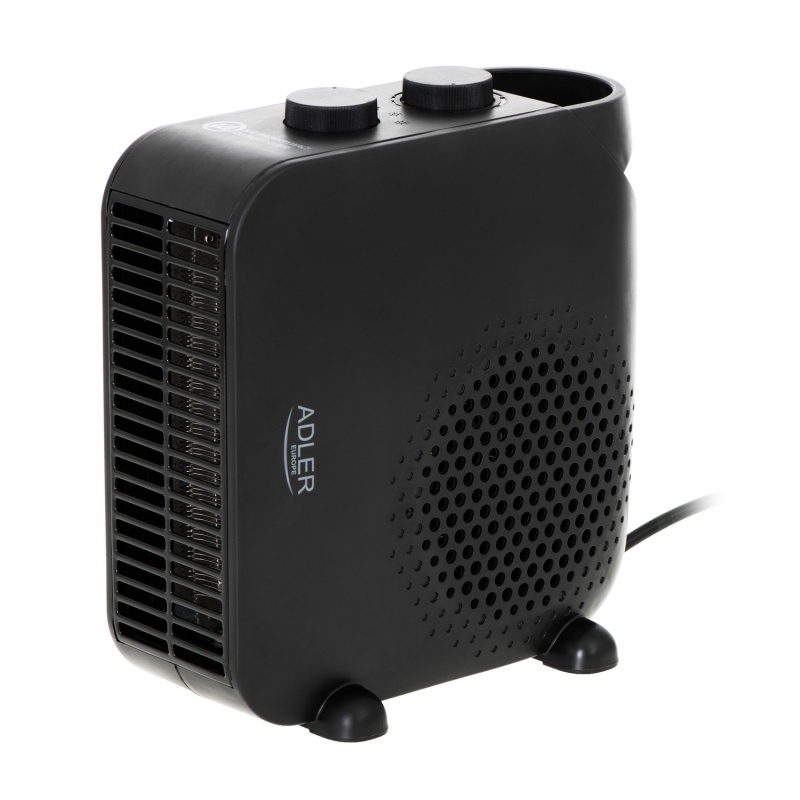 321349-351703-termowentylator_adler_ad_7725b_z_regulacja_s-800w Termowentylator ADLER AD 7725b, z regulacją siły nadmuchu, czarny - obrazek 1