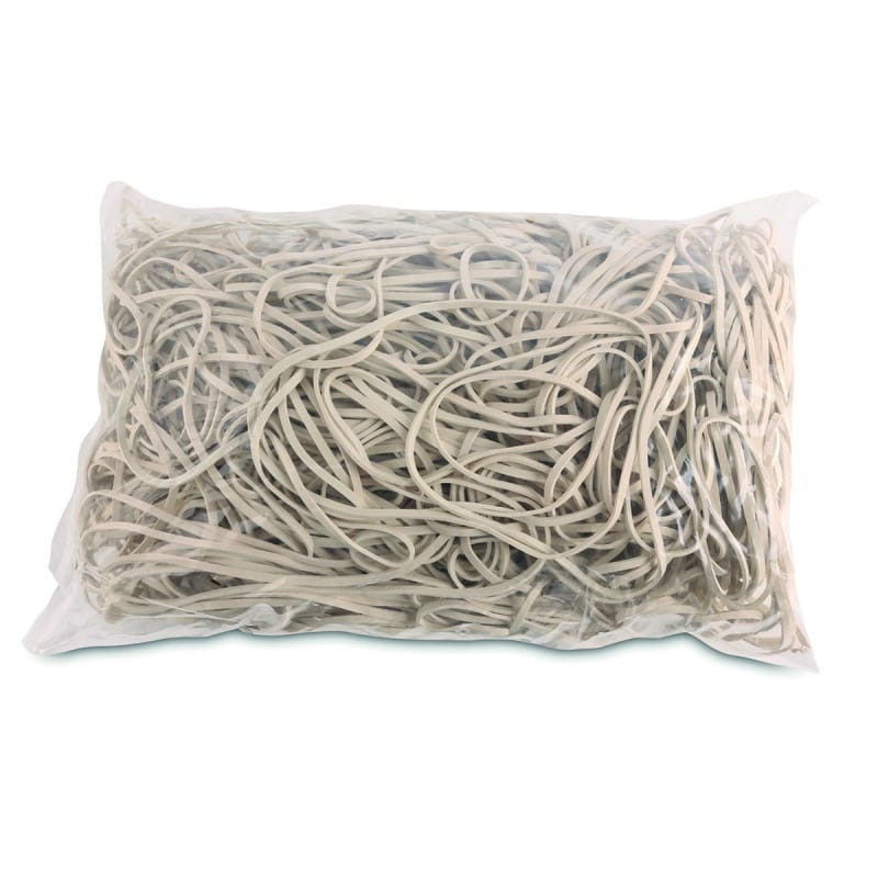 322574-349383-gumki_recepturki_office_products_srednica_14-800w Gumki recepturki OFFICE PRODUCTS, średnica 140mm, 1,5x4mm, 60% kauczuku, 1000g, zgrzewka, białe - obrazek 1