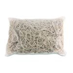 Gumki recepturki OFFICE PRODUCTS, średnica 100mm, 1,3x4mm, 60% kauczuku, 1000g, zgrzewka, białe