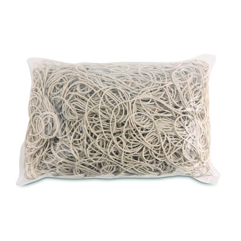 322583-349381-gumki_recepturki_office_products_srednica_10-800w Gumki recepturki OFFICE PRODUCTS, średnica 100mm, 1,3x4mm, 60% kauczuku, 1000g, zgrzewka, białe - obrazek 1