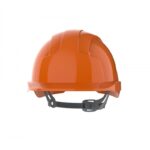 Hełm ochronny EVOLite®, pasek przesuwny, wentylowany, pomarańczowy (opakowanie 20 szt.)