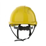 Hełm ochronny EVOLite® Linesman, regulacja na pokrętło, niewentylowany, żółty (opakowanie 20 szt.)