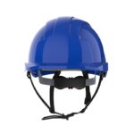 Hełm ochronny EVOLite® Linesman, regulacja na pokrętło, wentylowany, niebieski (opakowanie 10 szt.)