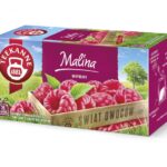 Herbata TEEKANNE World of Fruits, Malina, 20 kopert